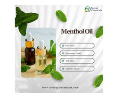 Menthol Oil Suppliers in India