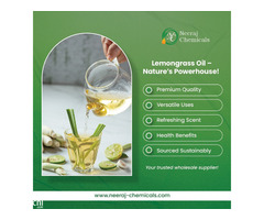 Lemongrass Oil Suppliers in India