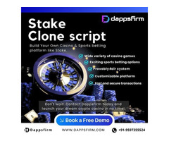 Launch a Profitable Casino with Whitelabel Stake Clone Software