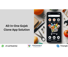 All-in-One Gojek Clone App Solution