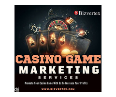 Casino Game Marketing Services - To Increase User Base and Profits
