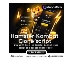 Launch Your P2E Game Quickly with Our Hamster Kombat Clone Script.