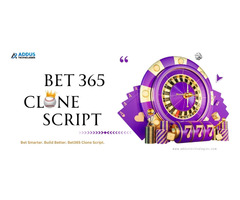 Bet 365 Clone Script Provide by Addus Technologies