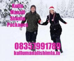 Shimla Honeymoon Package in June from Trivandrum