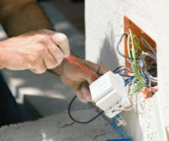 Electricals work at any time