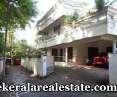 2250 sq.ft house for rent at Vazhuthacaud Trivandrum