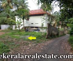 Kudappanakunnu Trivandrum house plot for sale