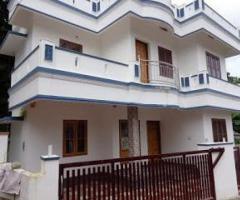 3 BR – Plot 4 cent 1450 sq ft house for sale near Kureekad Tripunithura
