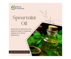 Spearmint Oil Suppliers in India