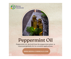 Peppermint Oil Suppliers in India