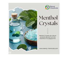 Menthol Crystals Suppliers in India