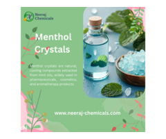 Menthol Crystals Wholesalers in India