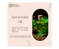 Spearmint Oil Wholesalers in India