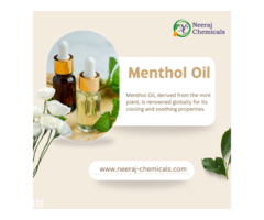 Menthol Oil Wholesalers in India
