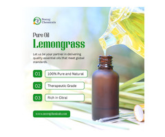 Lemongrass Oil Suppliers in India