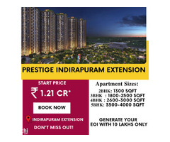 Prestige City Oakwood Indirapuram – Luxury Apartments in Your Reach - Image 5