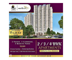 Prestige City Oakwood Indirapuram – Luxury Apartments in Your Reach - Image 10
