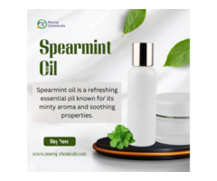 Spearmint Oil Suppliers in India