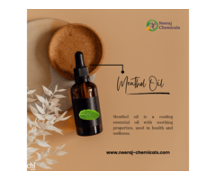 Menthol Oil Suppliers in India