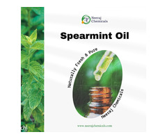 Spearmint Oil Wholesalers in India