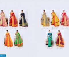 elegant lt tulsi manipuri silk sarees in vibrant colors availabl