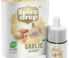Garlic Extract | Buy Garlic Extract Online from Spice Drop