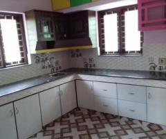 4 cent 1800 sqft 3 BHK house for sale at Nettayam - Image 1