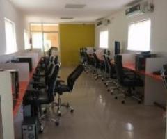 2500 ft² – ‘Ready to move in’ shared working space at Sasthamangalam. - Image 2