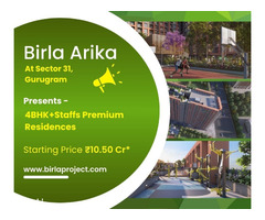 Discover Luxurious Living at Birla Arika, Sector 31, Gurugram - Image 3