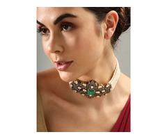 Stylish Choker Necklace for Girl Shop in Jaipur