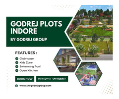 Godrej Plots Indore - First Resort-Style Plotted Project In Indore