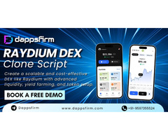 Raydium Clone Script with NFT Integration & Advanced Features!