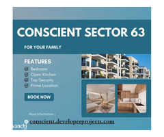 Conscient Sector 63 Gurgaon: A Vision For Future Living - Image 2