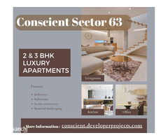Conscient Sector 63 Gurgaon: A Vision For Future Living - Image 4