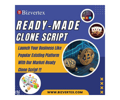 Instantly Deploy Platforms with Premium Ready-Made Clone Scripts!