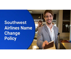 Southwest Airlines Name Change Policy