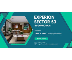 Experion Sector 53 Gurugram - Lifestyle and Comfort