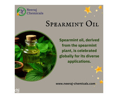 Spearmint Oil Suppliers & Wholesalers in India