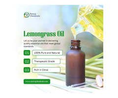 Lemongrass Oil Suppliers in India