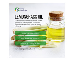 Lemongrass Oil Suppliers & Wholesalers in India