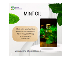Mint Oil Wholesalers in India