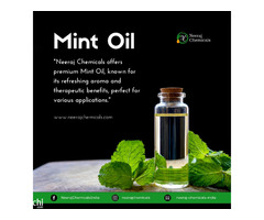 Mint Oil Suppliers in India