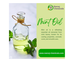 Mint Oil Suppliers & Wholesalers in India