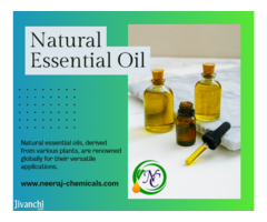 Natural Essential Oils Suppliers in India