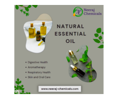 Natural Essential Oils Suppliers & Wholesalers in India