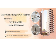 Navraj The Kingstown Heights - Spaces, Embrace, Enjoy - Image 2