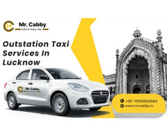 Outstation Taxi services in Lucknow