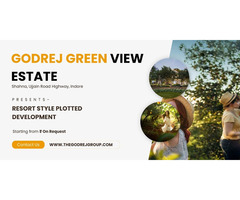 Godrej Green View Estate Plots Ujjain Road Indore - Image 3