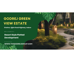 Godrej Green View Estate Indore – Premium Plots on Ujjain Road, Indore