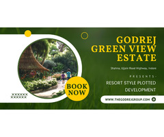 Godrej Green View Estate Indore – Premium Plots on Ujjain Road, Indore - Image 2